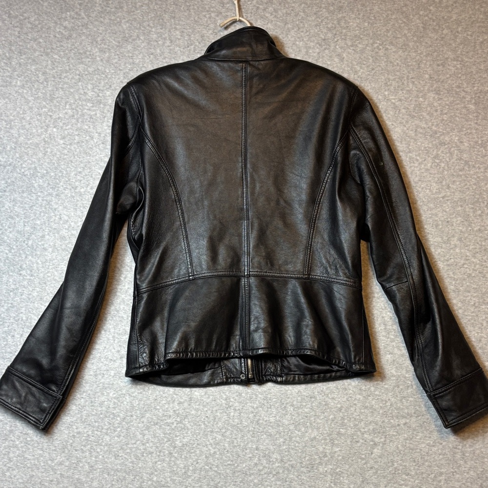Uniform John Paul Richard Genuine Lamb Leather Jacket Women's Size M Butter Soft - Picture 7 of 12